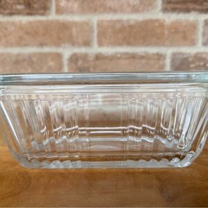 Anchor Hocking Clear Glass Loaf Pan